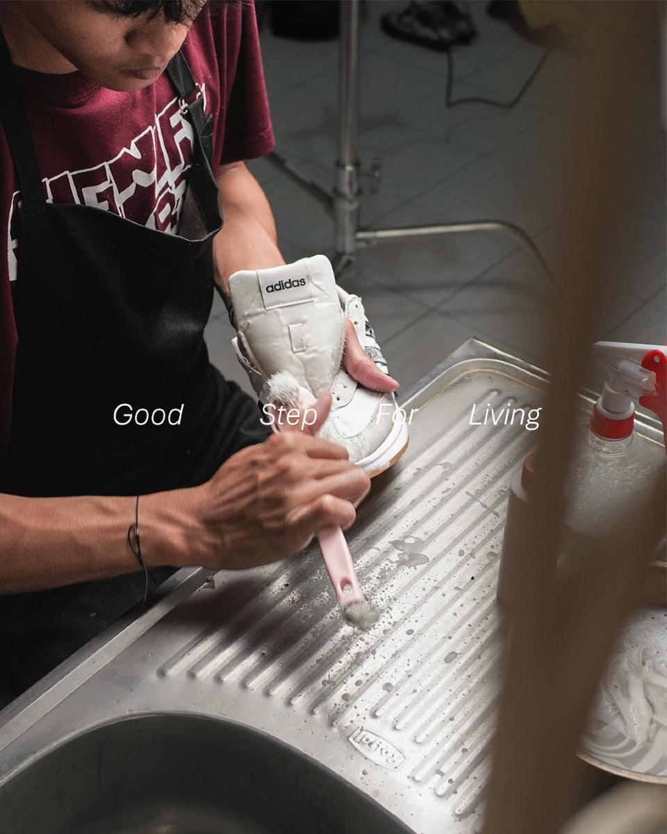 Sneaker Cleaning sole