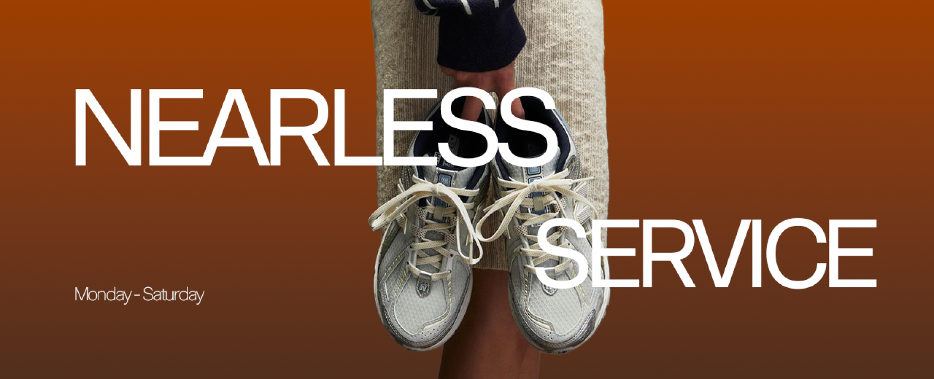 Running Shoes Banner